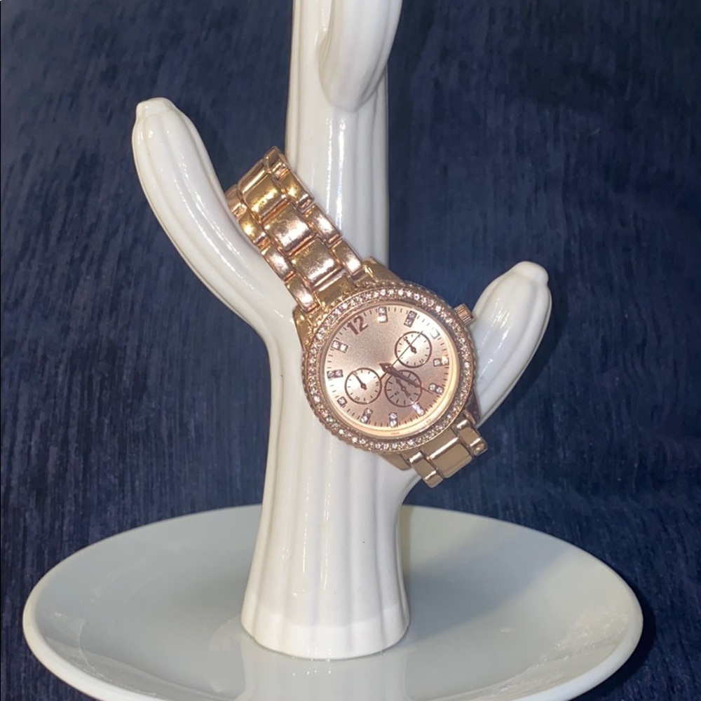 Rose Gold Watch